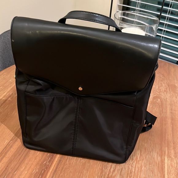 Target Bags Womens Black Backpacklaptop Bag Poshmark